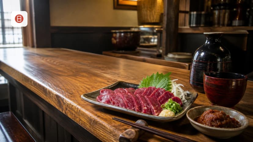 Aizu Basashi Horse Sashimi: A 2026 Guide to Aizuwakamatsu's Lean Horse Meat