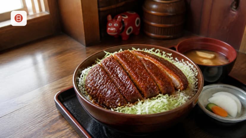 Aizu Sauce Katsudon: A 2026 Guide to Aizuwakamatsu's Signature Bowl