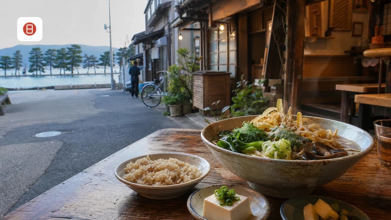 Budget and Vegetarian Food in Amanohashidate (2026 Guide)