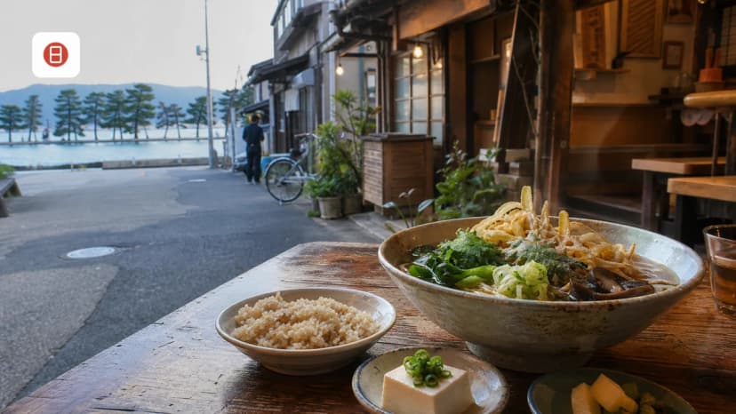 Budget and Vegetarian Food in Amanohashidate (2026 Guide)