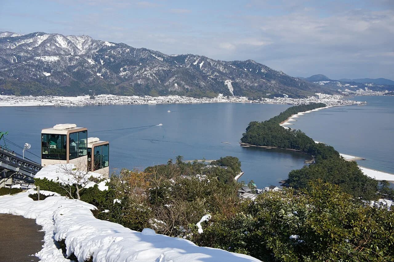 Amanohashidate Viewpoints and Matanozoki (2026)