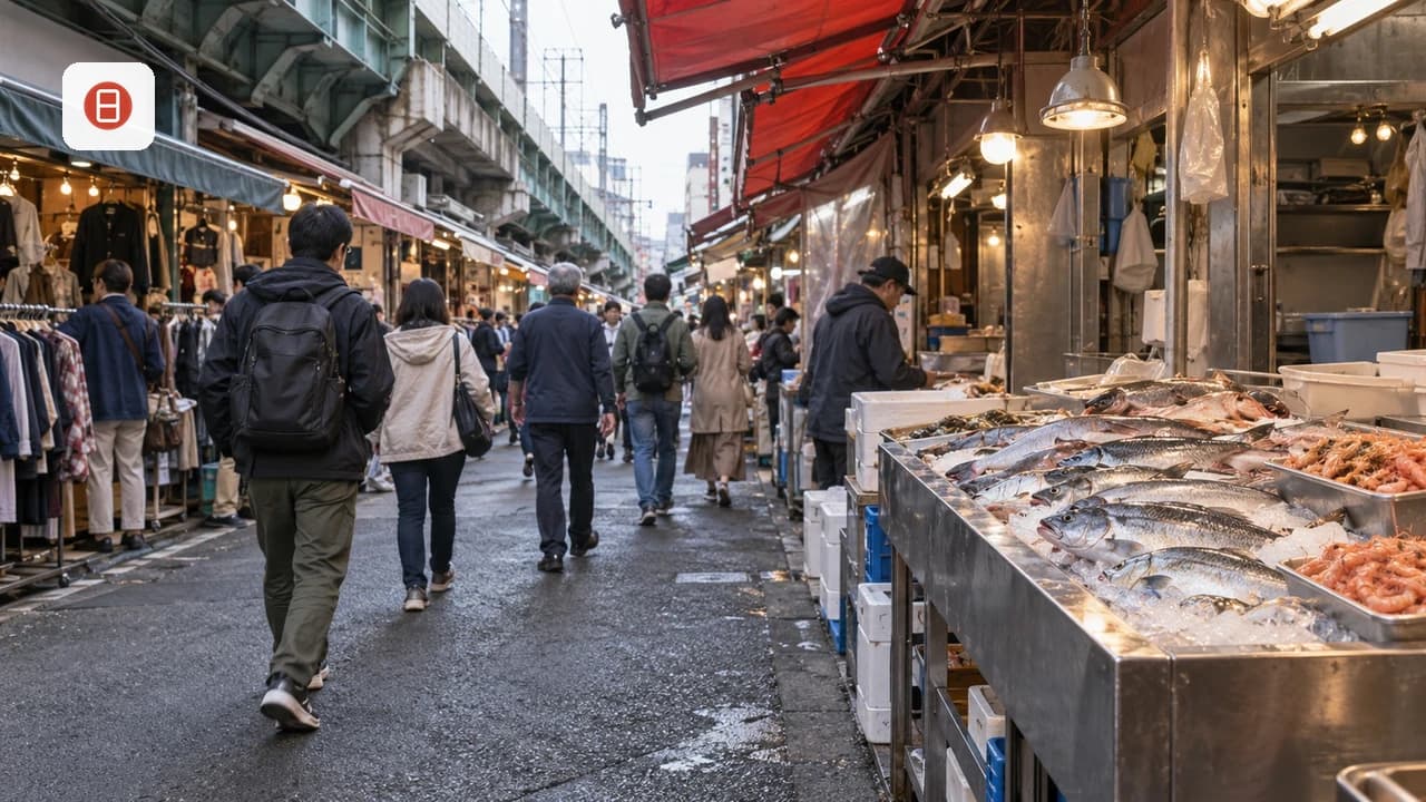 Ameyoko Shopping Street Tokyo: 2026 Visitor Guide