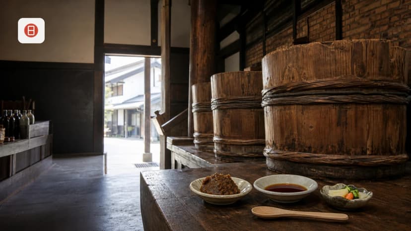 Ando Jozo Kakunodate: Miso and Soy Sauce Brewery Guide