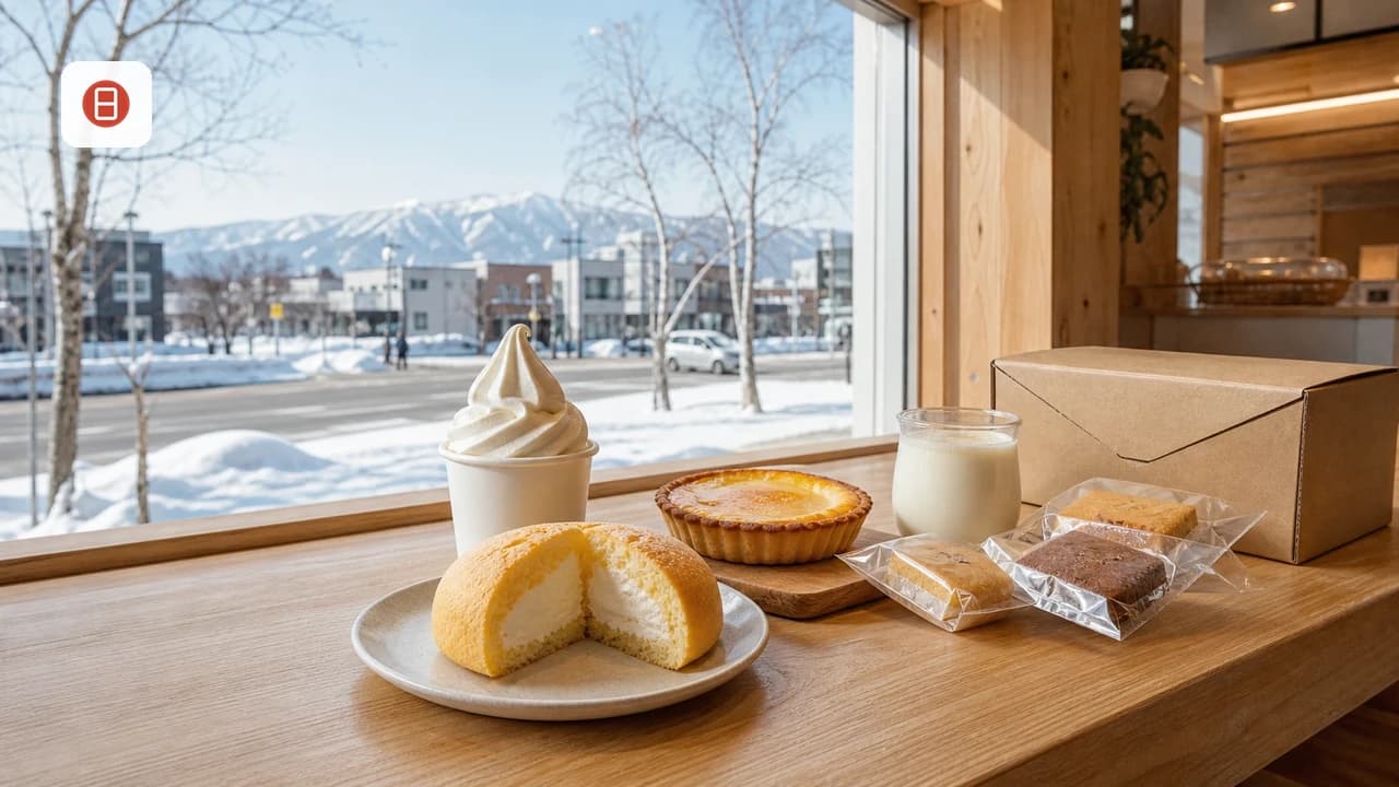 Asahikawa Sweets, Dairy, and Food Souvenirs: What to Buy in 2026