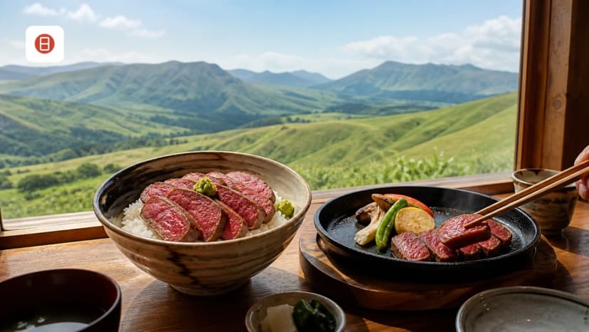 Aso Akaushi Beef Restaurants and Ordering Guide