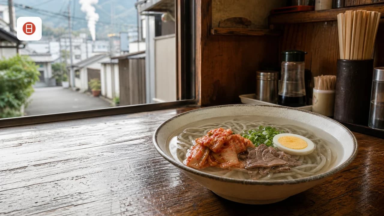 Beppu Reimen Guide: Noodles, Broth, and Where to Eat in 2026