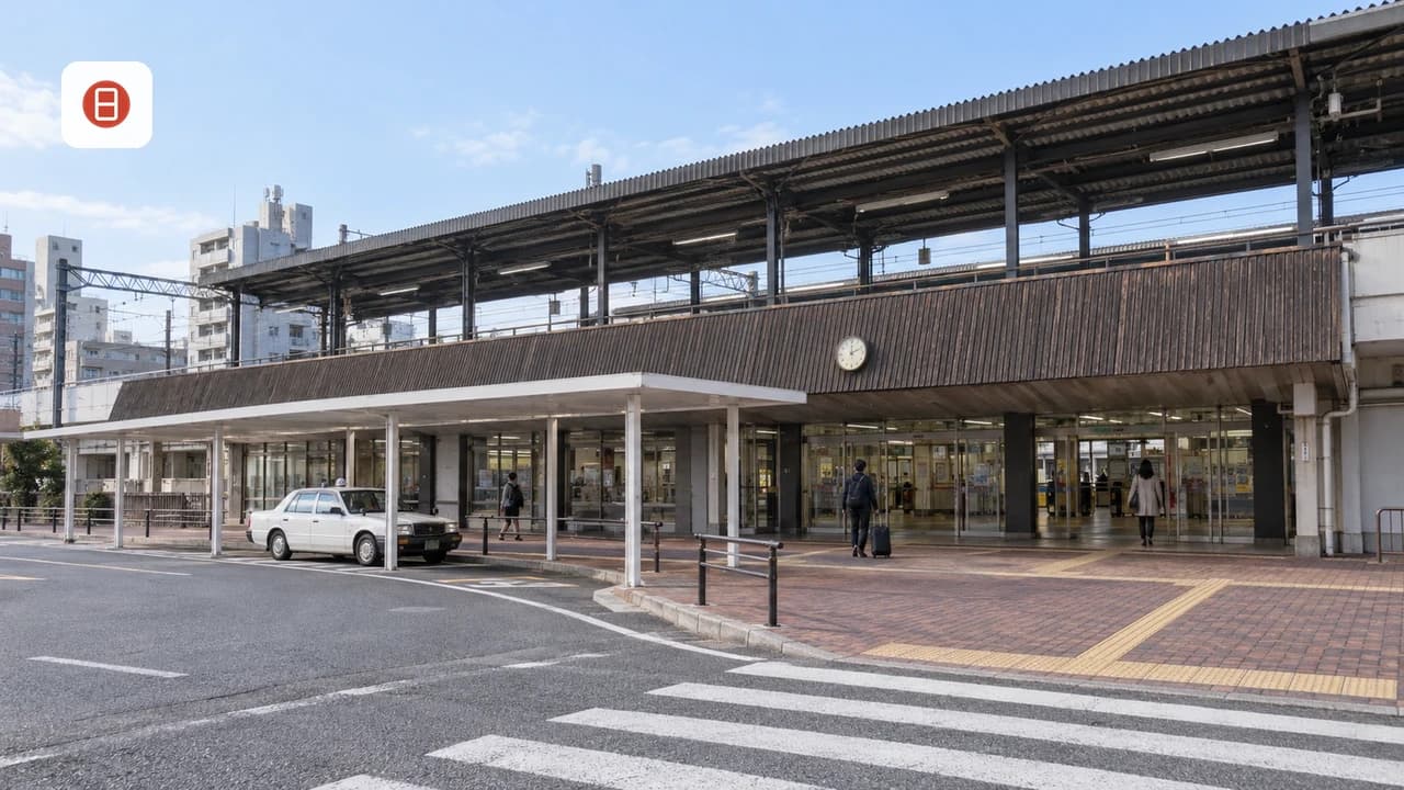 Beppu Station Guide: Exits, Luggage Delivery & Buses to the Hells