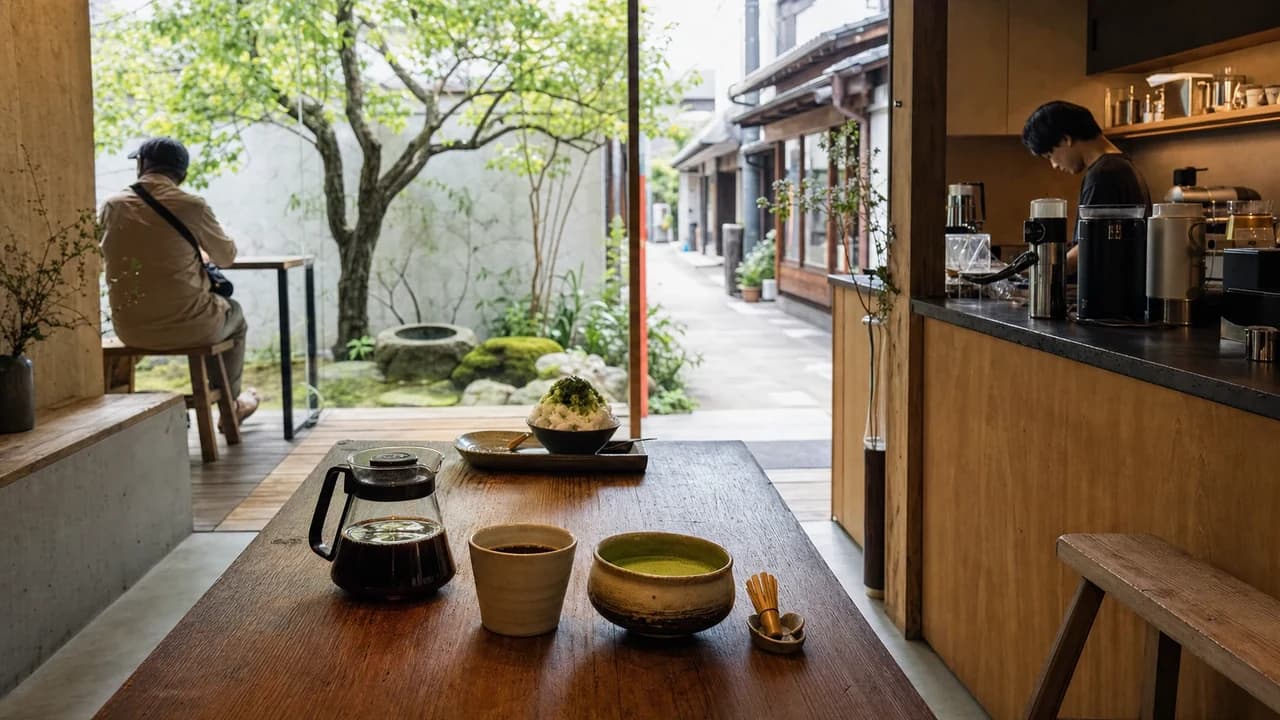 8 Best Cafes in Dazaifu: From Kengo Kuma's Starbucks to Backstreet Kissaten (2026)