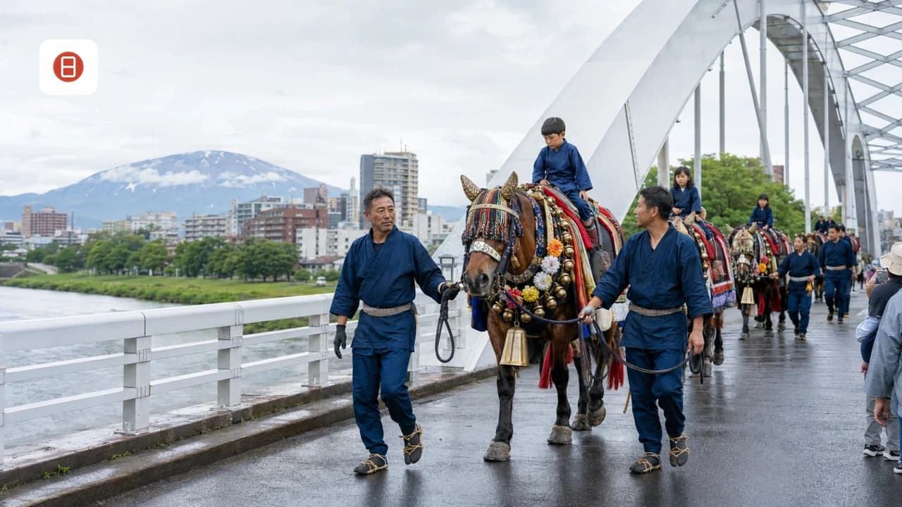 Chagu Chagu Umakko: Complete Guide to Morioka's Horse Bell Festival