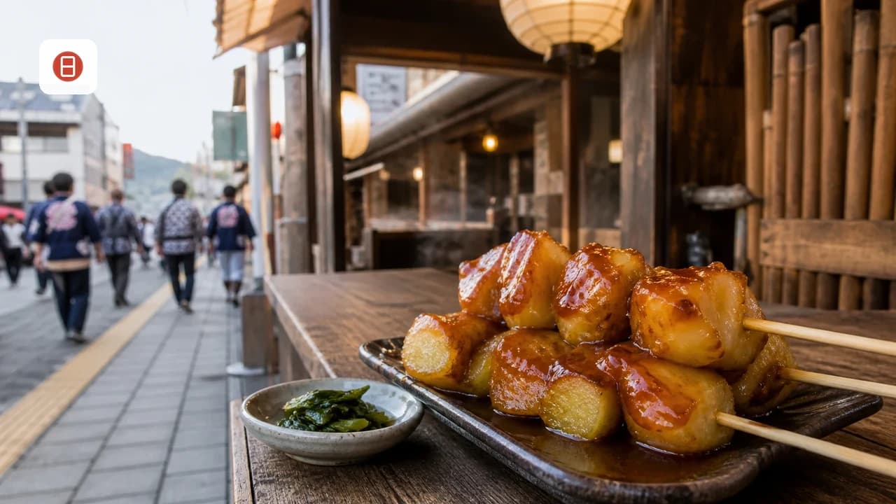Chichibu Miso Potato and Street Food: A Local Snack Crawl Guide