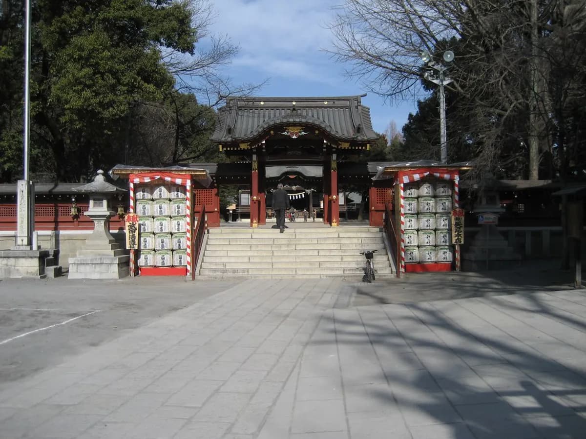 Chichibu Shrine Travel Guide