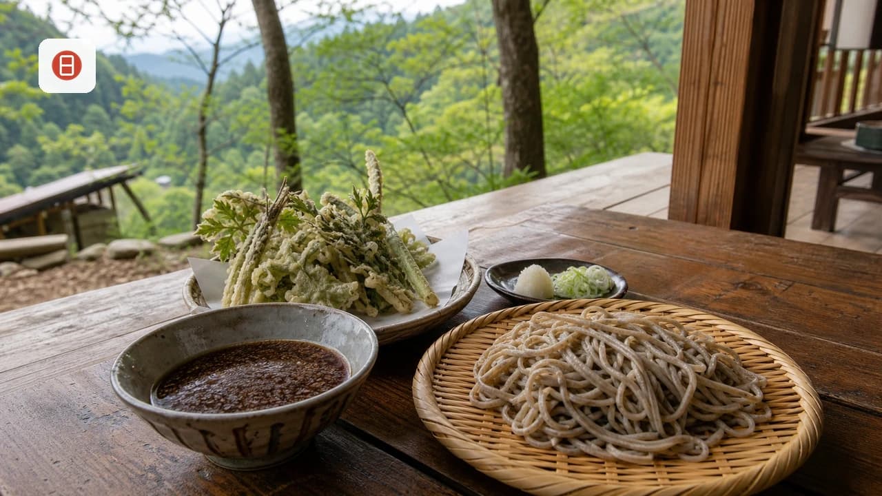 Chichibu Soba & Mountain Vegetables: A Seasonal Dining Guide
