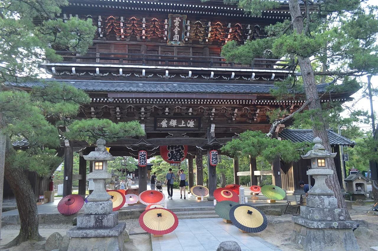 Chion-ji and Nariai-ji Temples at Amanohashidate (2026)