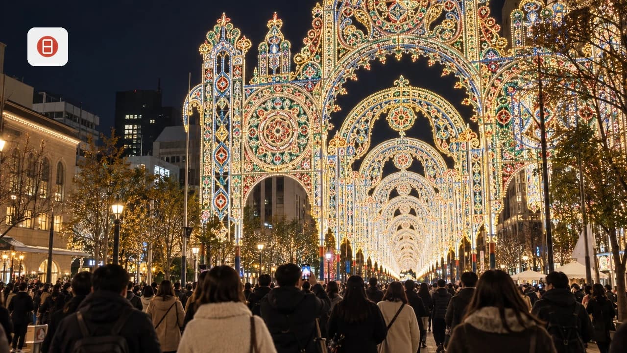 4 Best Christmas Events in Kobe: Illuminations, Markets & Winter Guide (2026)