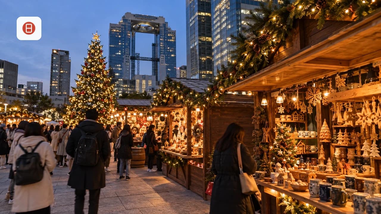 Osaka Christmas 2026: Illuminations, Markets & Where to Go