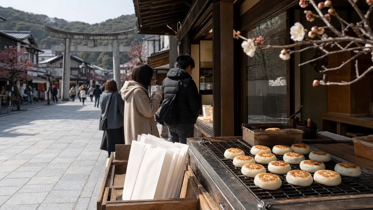 What to Eat in Dazaifu: 12 Must-Try Foods & Best Restaurants (2026)