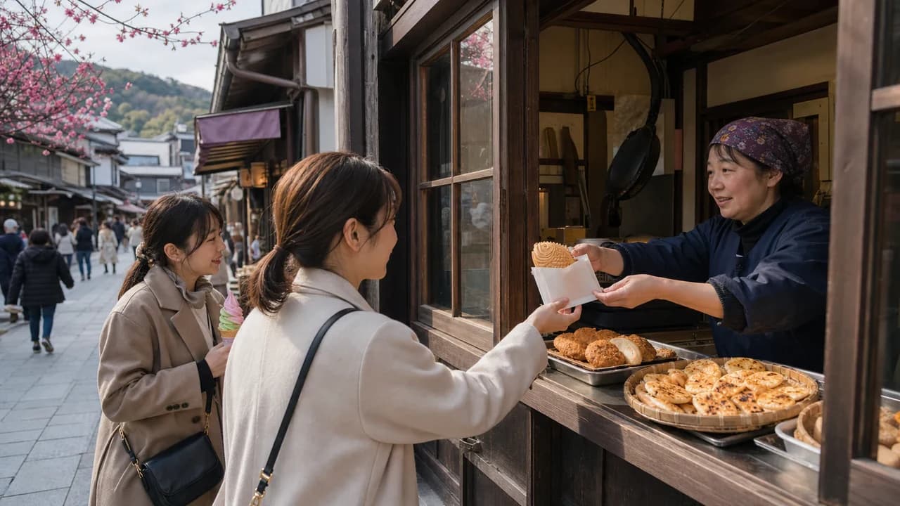 Dazaifu Street Food Guide: What to Eat Along Omotesando (2026)