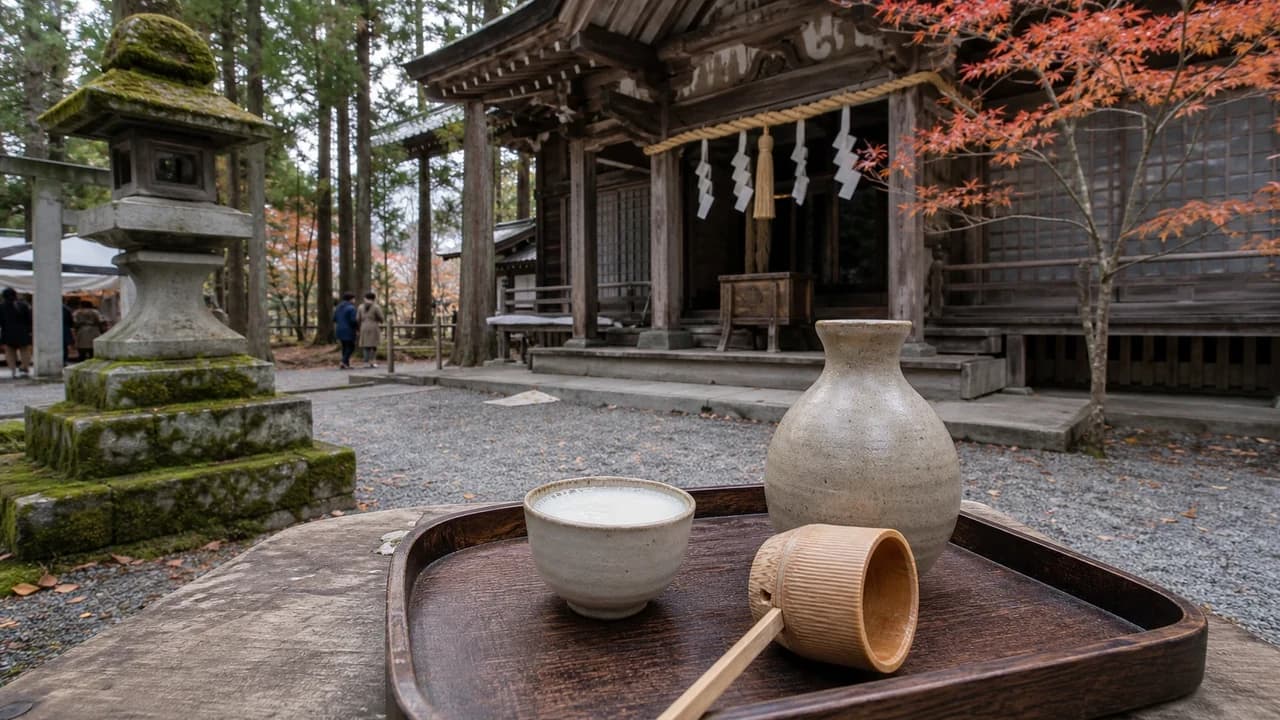 Doburoku Sake in Shirakawa-go: A Complete 2026 Guide