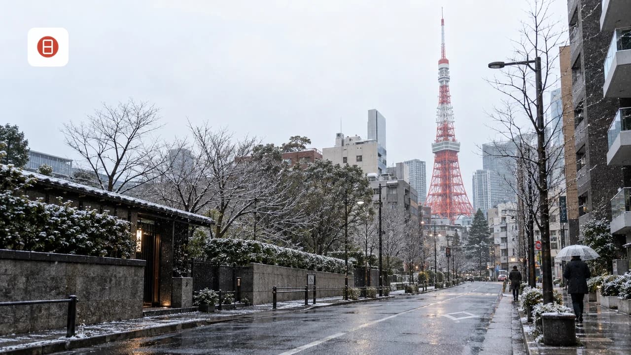 Does It Snow in Tokyo? Frequency, Best Months, and Where to Find Snow Nearby