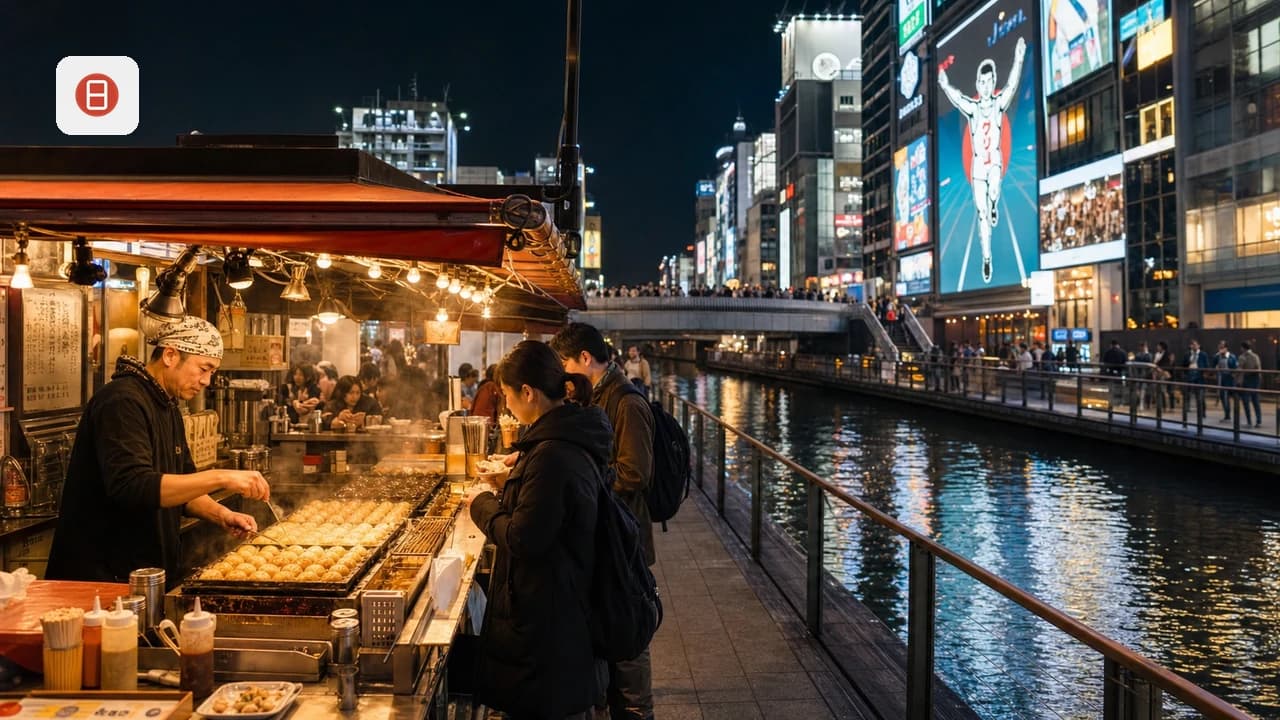 Dotonbori Food Guide: What to Eat and Where to Queue in Osaka