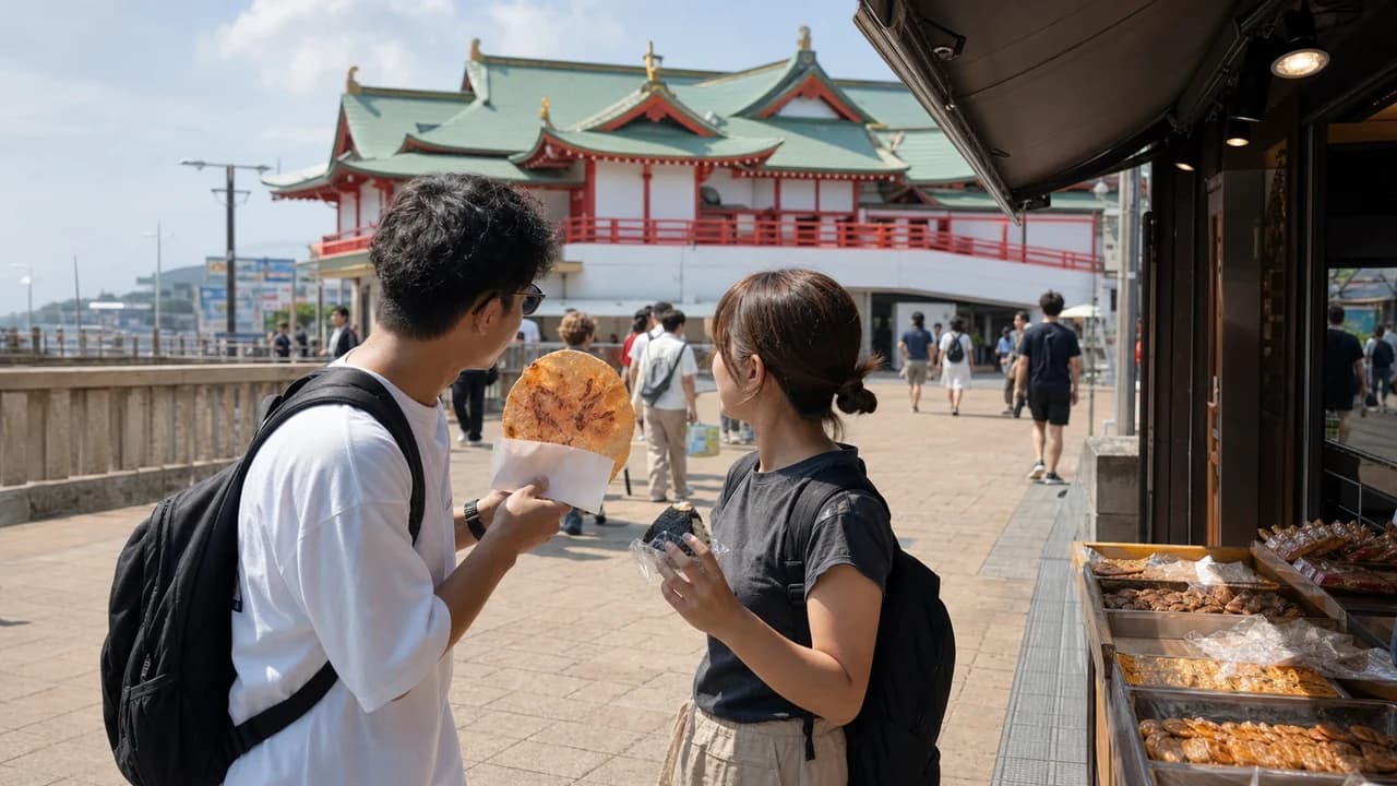 Cheap Eats Enoshima Day Trip: A 2026 Budget Food Guide