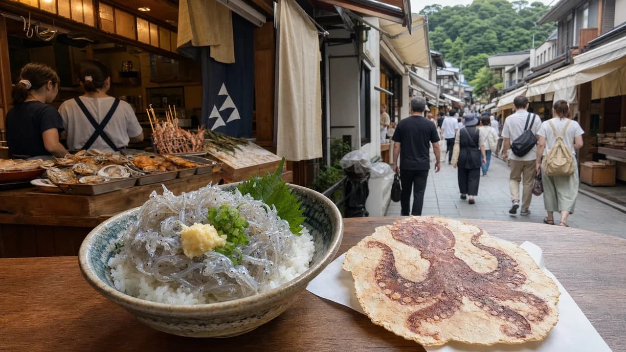 What to Eat in Enoshima: 10 Best Foods, Cafes & Restaurants (2026)