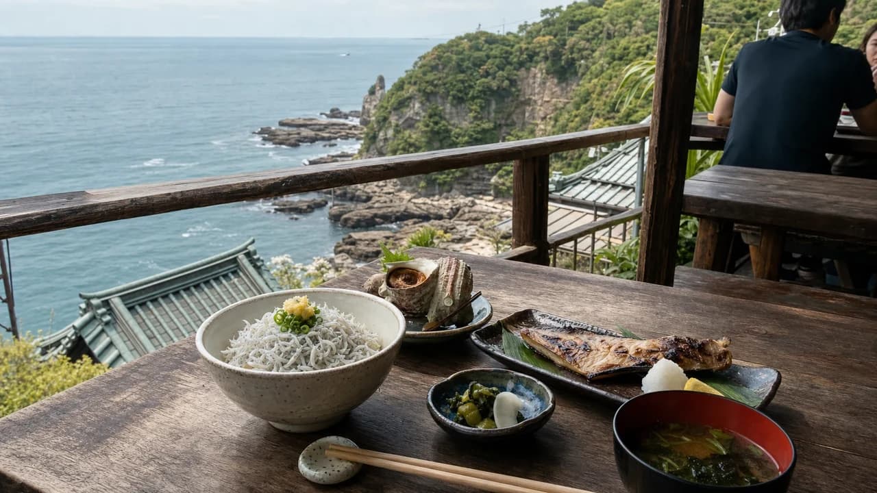 8 Best Seafood Restaurants in Enoshima: Shirasu, Sazae & Ocean-View Picks