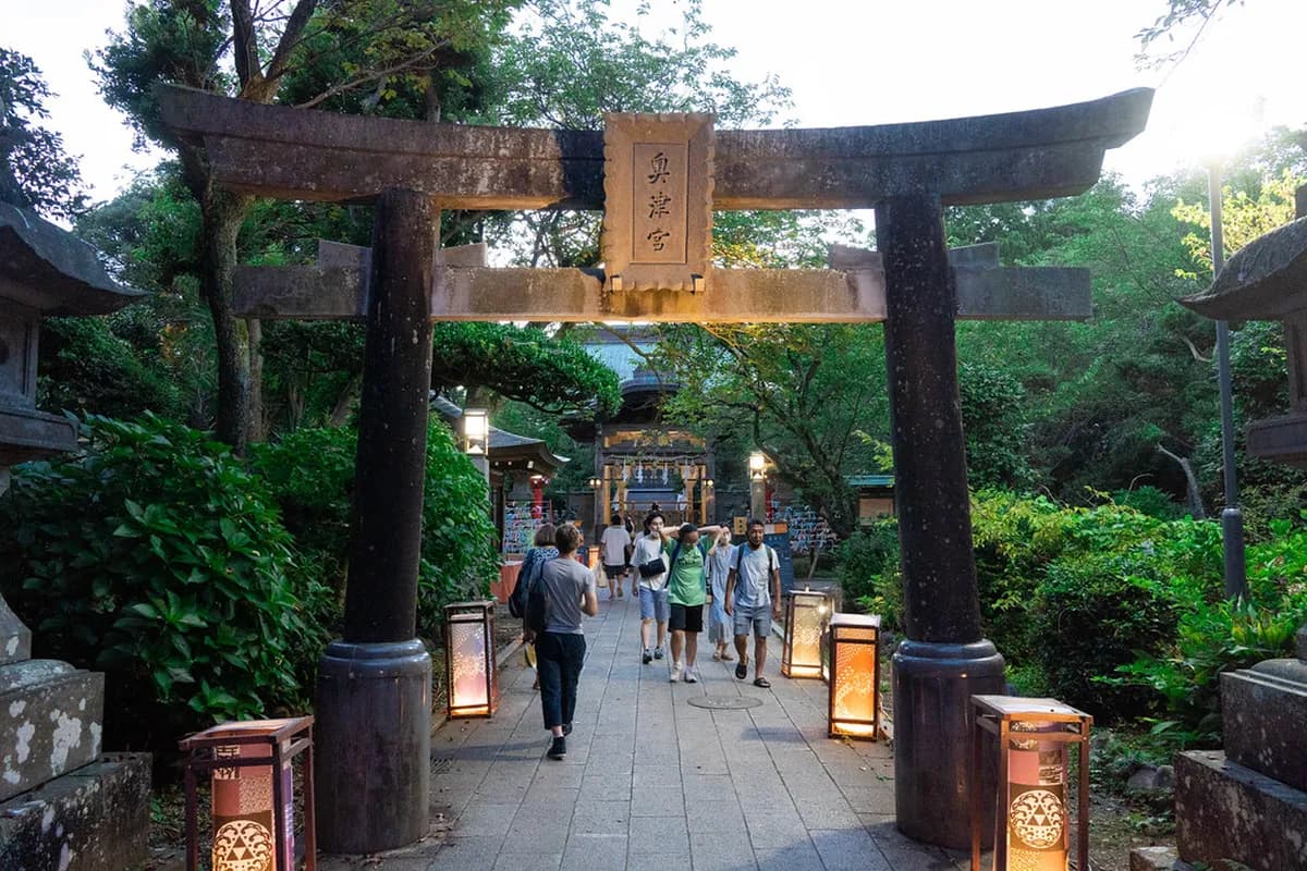 Enoshima Shrine Travel Guide