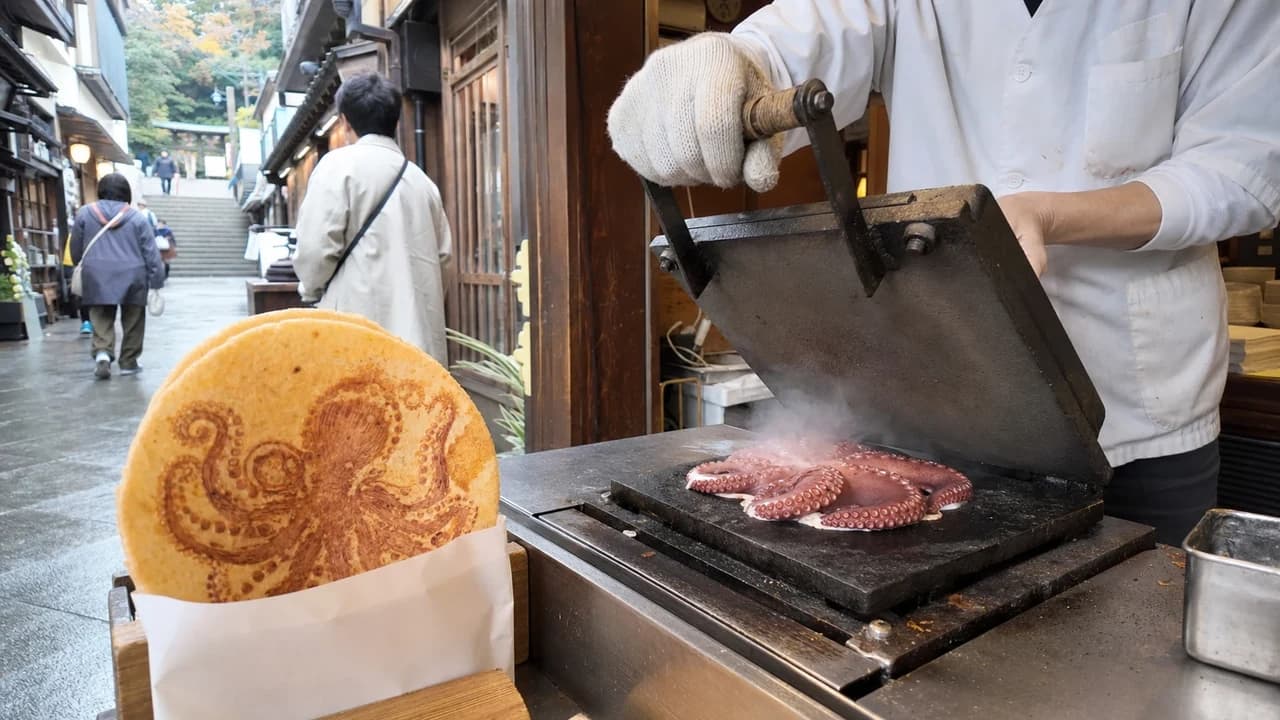 Tako Senbei in Enoshima: Where to Find the Giant Octopus Cracker (2026 Guide)