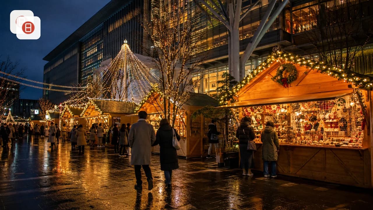Fukuoka Christmas Market 2026: Complete Advent & Illumination Guide