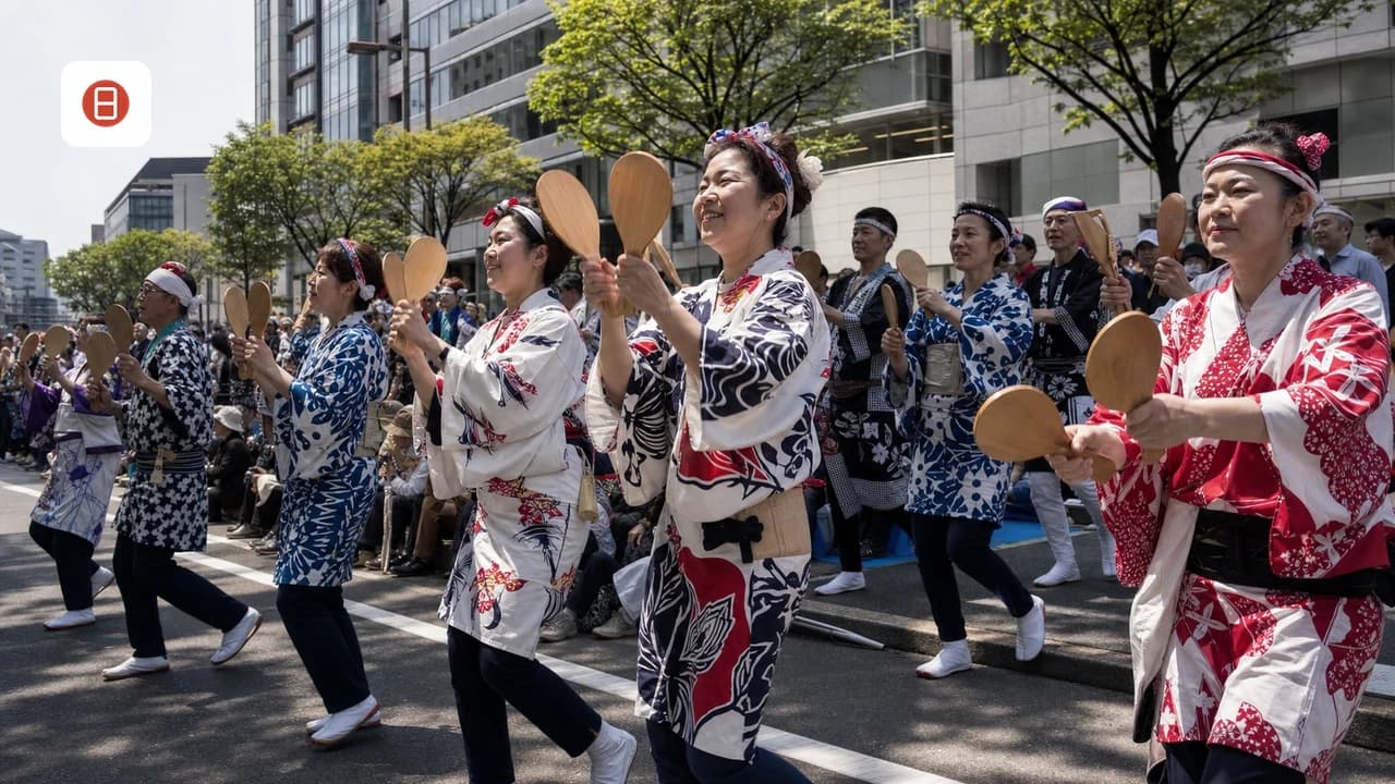 7 Best Fukuoka Festivals in 2026: The Big Three and the Full-Year Calendar