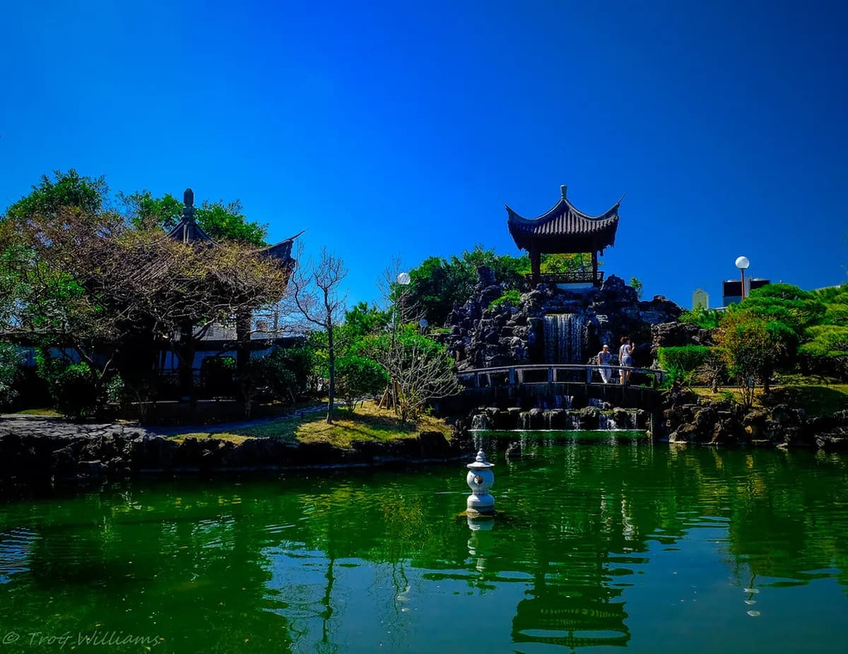 Fukushuen Garden Visitor Guide