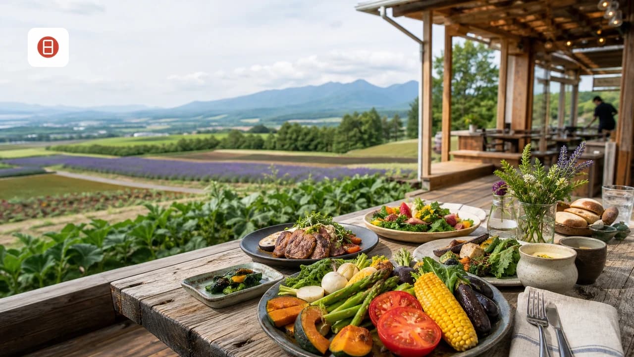 Furano Farm-to-Table Restaurants: A Guide to Hokkaido's Freshest Table
