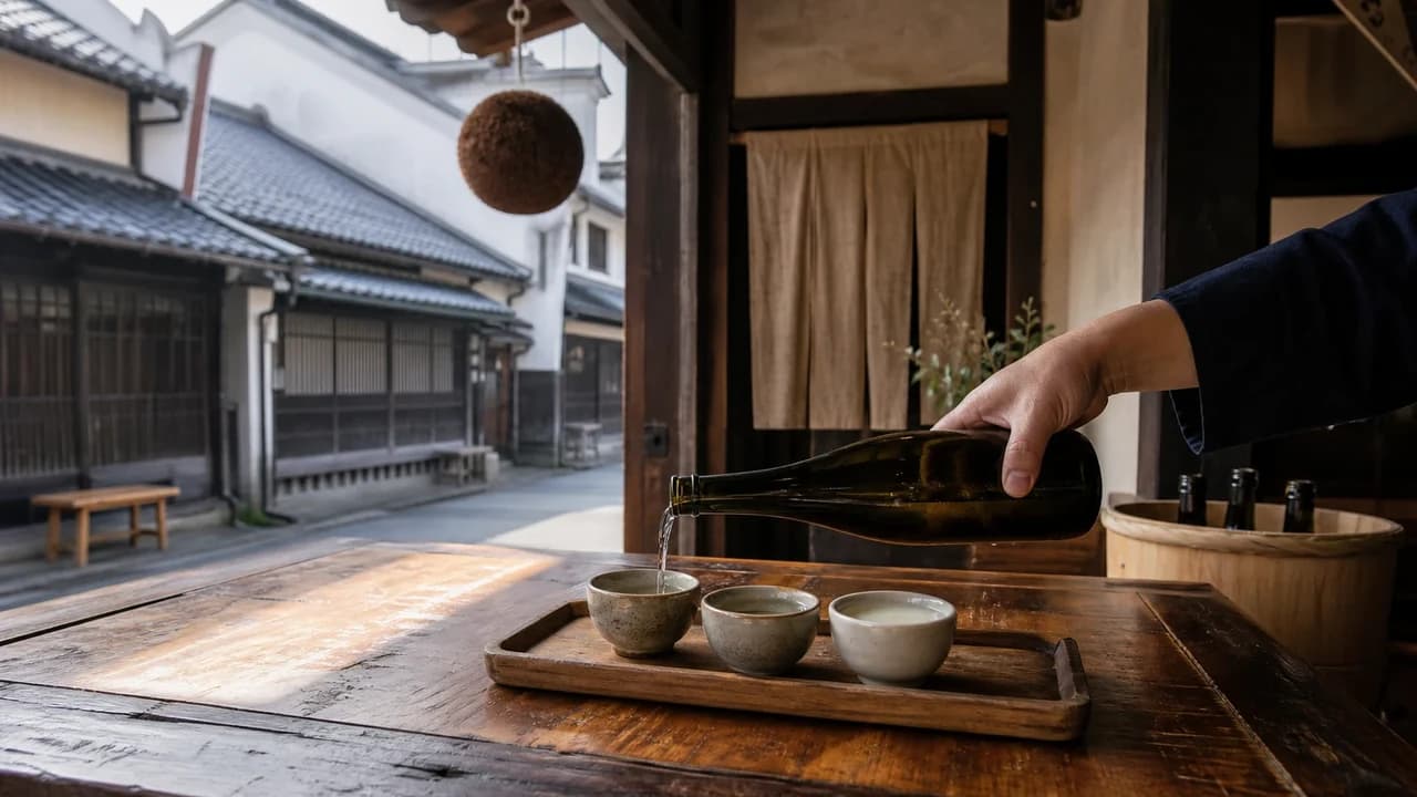 Sake Breweries Near Gifu: Best Regions, Tours, and Tasting Tips