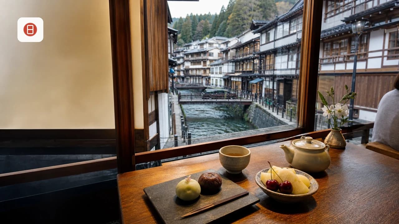 Ginzan Onsen Cafes and Sweets: Where to Eat in 2026