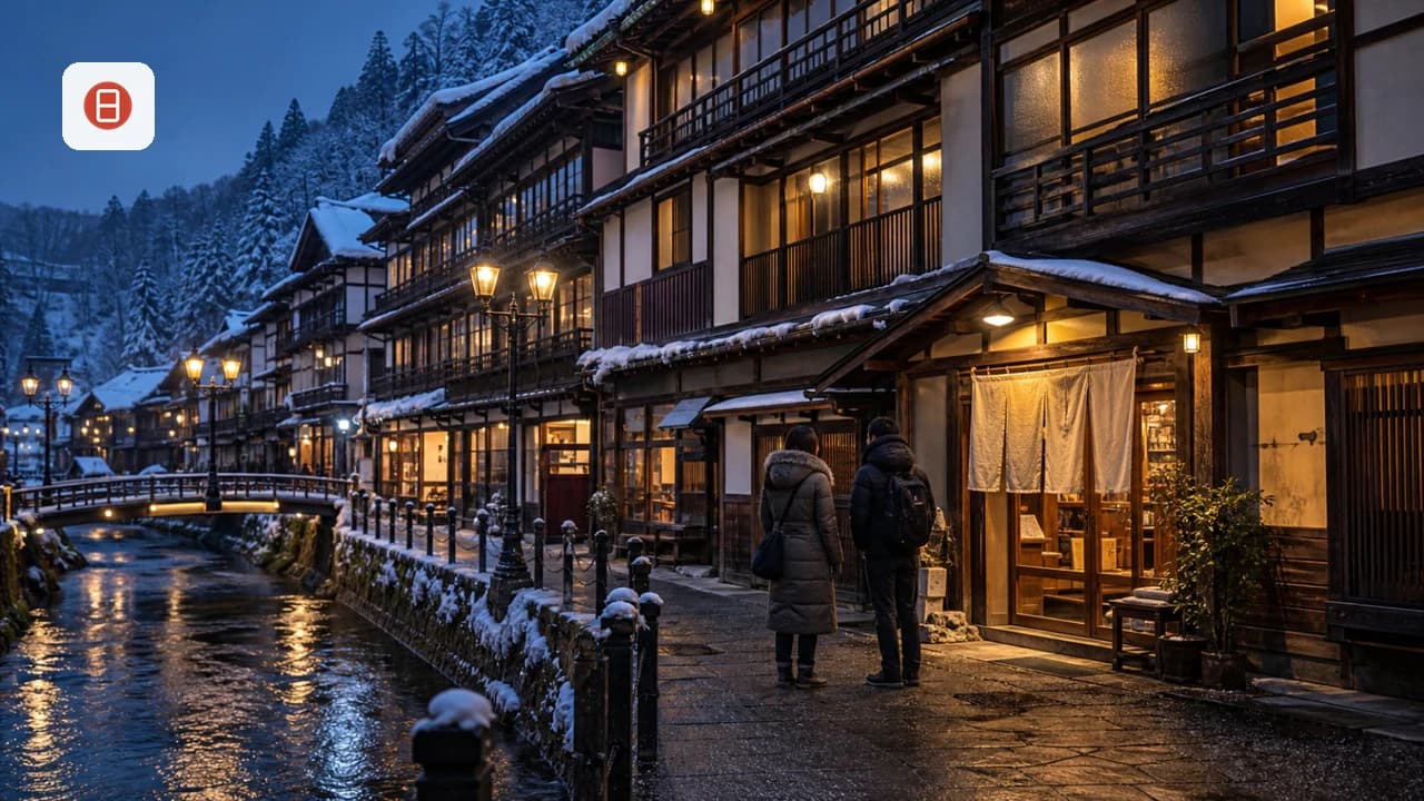 Ginzan Onsen Dinner Without Ryokan: The 2026 Non-Guest Guide