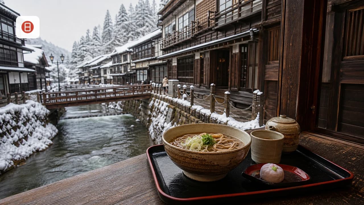 What to Eat in Ginzan Onsen: 7 Best Foods to Try in 2026