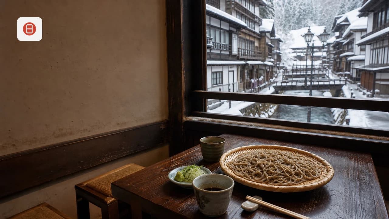 Ginzan Onsen Lunch and Soba: Where to Eat