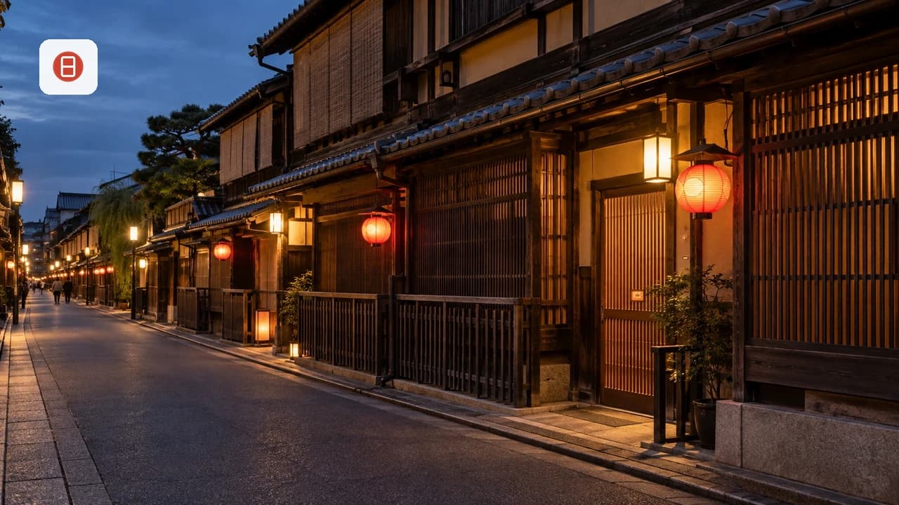 Gion at Night: A Guide to Kyoto's Lantern-Lit Geisha District