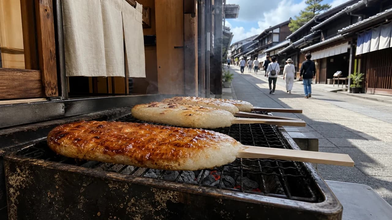 Gohei Mochi in Inuyama: Price, Discount Ticket, and Where to Eat It