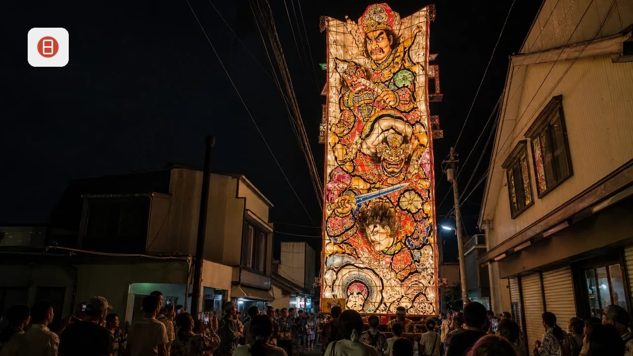 Goshogawara Tachineputa Matsuri: A Guide to Aomori's Tallest Festival Floats