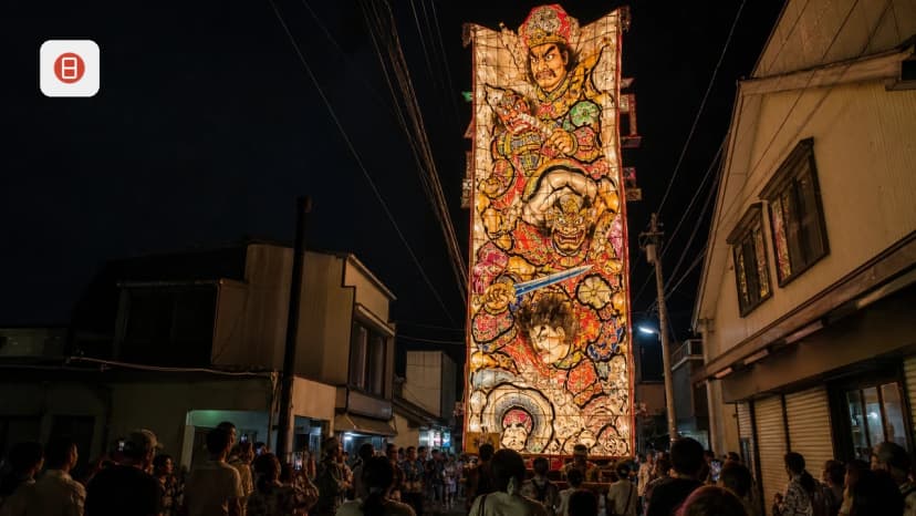 Goshogawara Tachineputa Matsuri: A Guide to Aomori's Tallest Festival Floats