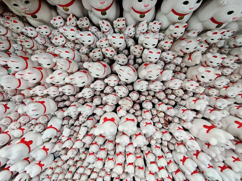 Gotokuji Temple Guide: Tokyo's Lucky Cat Temple