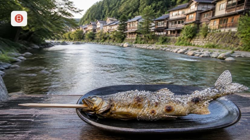 Gujo Ayu Sweetfish: Season, Yana Fishery, and Where to Eat