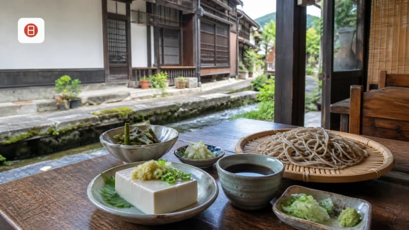 Cheap and Vegetarian Food in Gujo Hachiman: A 2026 Budget Guide