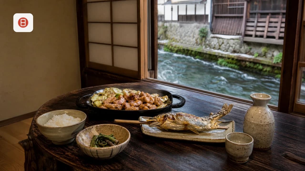 9 Best Foods to Eat in Gujo Hachiman