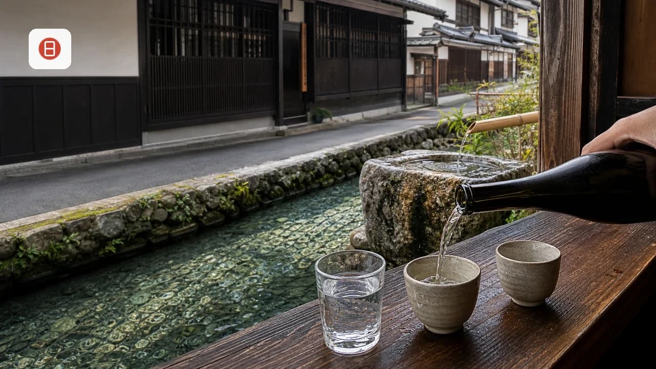 Gujo Hachiman Sake Tasting