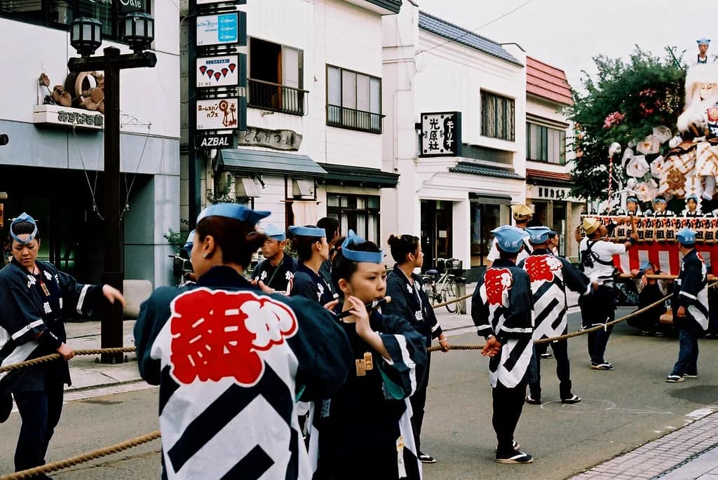 Morioka Hachimangu Shrine Visitor Guide: 10 Essential Tips