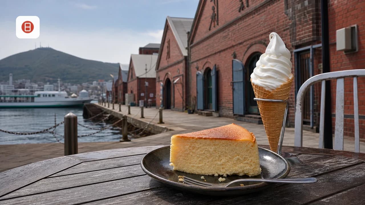 6 Best Desserts in Hakodate: A Hokkaido Dairy and Sweets Guide
