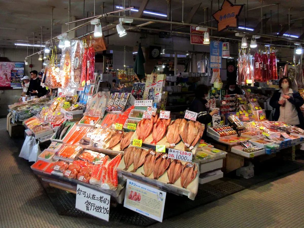 Hakodate Morning Market Travel Guide
